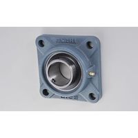 旭精工 角フランジ形ユニット 止めねじ付き円筒穴形 UCF形 UCF309CR2A 1個（直送品）