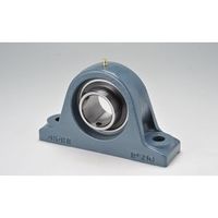 旭精工 ピロー形ユニット 止めねじ付き円筒穴形 UCIP形 UCIP322CR2A 1個（直送品）