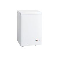 ナリカ 冷凍庫(上開き式)HRー100N F35-4328 1台（直送品）