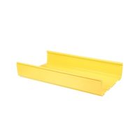 パンドウイットコーポレーション パンドウイット ケーブル配線用チャネルベース FR12X4YL6 1個(6個)（直送品）