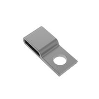 パンドウイットコーポレーション パンドウイット ステンレススチールマウント MTM1H10ーC 1個(100個)（直送品）