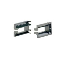 パンドウイットコーポレーション パンドウイット ケーブル管理クリップ(1U) CMBRC1 1セット(20個:2個×10個)（直送品）