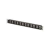 パンドウイットコーポレーション パンドウイット 48ポートパッチパネル枠 CPP48HDEWBL 1セット(10個)（直送品）