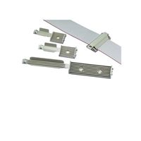 パンドウイットコーポレーション パンドウイット フラットケーブル固定具 FCM1ーS6ーC14 1セット(500個:100個×5個)（直送品）