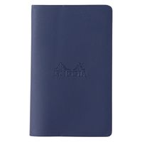 ロディア ホチキス留めミニノートカバー/ベーシック ネイビー cf118160fnv 1冊