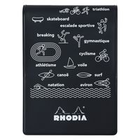 ロディア No.11カバー フランセ2 ブラック cf11fr2bk 1冊