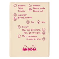 ノートカバー ロディア（RHODIA) ロディア　Ｎｏ．１１カバー　フランセ２ 数量限定 アイボリー 1冊（直送品）
