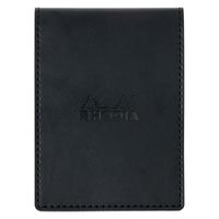 ノートカバー ロディア（RHODIA) PUレザーカバー付ブロック