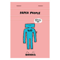 ロディア Jean Jullien ブロックロディア No.13 ピンク 1 cf13390 1冊