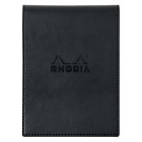 ノートカバー ロディア（RHODIA) PUレザーカバー付ブロック