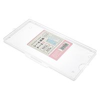 無印良品 ポリプロピレンソフトフィルムクリアホルダー A4・20