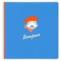 ２０２５年度１月始まりダイアリー クオバディス カレプラン／パピエ　ティグル　セリグラフィー 見開き１ヶ月 ムッシュ 1冊（直送品）