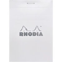 ロディア ブロックロディア No.12 ホワイト cf12201 1冊