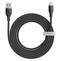 USBケーブル USB-A[オス] - USB Type-C[オス] QC3.0対応 ナイロン