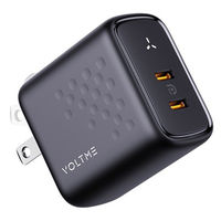 VOLTME USB[d 35W.18W TypeC×2 ubN ܂肽ݎ V2137 1