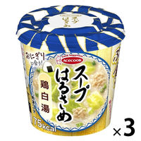 スープはるさめ 鶏白湯 1セット（1個×3） エースコック