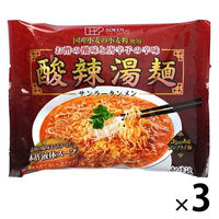 酸辣湯麺 1セット（1個×3） 創健社