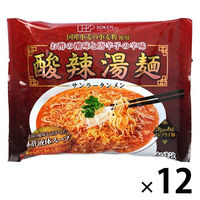 酸辣湯麺 1セット（1個×12） 創健社