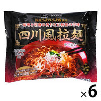 四川風拉麺 1セット（1個×6） 創健社