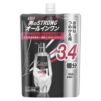 CLEAR（クリア） フォーメン オールインワンシャンプー ユニリーバ