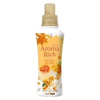 【数量限定】ソフラン アロマリッチ 金木犀の香り 本体 400mL 1個 柔軟剤 ライオン