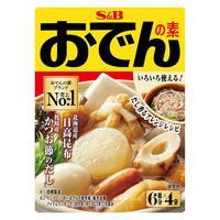 おでんの素 80g 1個 エスビー食品 時短 料理の素 S＆B
