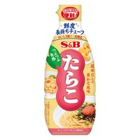 つぶつぶ食感 たらこ 152g 1個 エスビー食品 大容量 チューブ S＆B