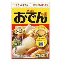 袋入りおでんの素 30g 1個 エスビー食品 時短 料理の素 S＆B