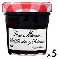 ボンヌママン ブルーベリージャム 30g 1セット（1個×5） エスビー食品 スプレッド パン プチギフト