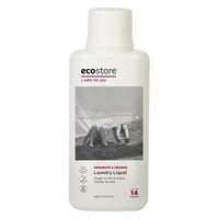 エコストア ランドリーリキッド ゼラニウム＆オレンジ 500mL 1個 衣料用洗剤 エコストアジャパン