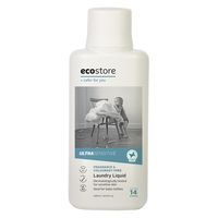 エコストア ランドリーリキッド 無香料 500mL 1個 衣料用洗剤 エコストアジャパン