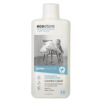 エコストア ランドリーリキッド 無香料 1L 1個 衣料用洗剤 エコストアジャパン