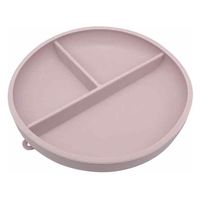 love my lil シリコンディッシュ ピーチ 1個