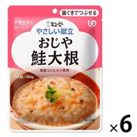 介護食 やわらか食 キユーピー やさしい献立 Y2ー4 おじや 鮭大根  1セット（6袋入）