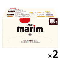 AGF マリーム スティック 3g1セット（1箱（100本入）×2）【コーヒーミルク】