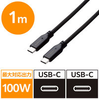 ^CvCP[u (USB-C to C) 1m PD 100W   MPA-CC5PMG10BK GR 1