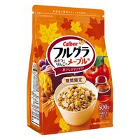 フルグラおさつとりんごのメープル味 600g 2袋 カルビー シリアル グラノーラ - アスクル