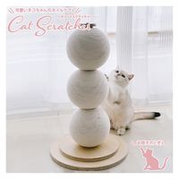 rui様コメント制♡ハンドメイド♡シンクオブミー猫ちゃんファーヘアゴム① Cyan&Pink🩵🩷次回販売10月25日土曜日〜11月3日月曜日まで