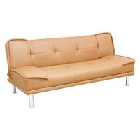 後藤家具物産 シンプルデザインソファーベッド SB-AB