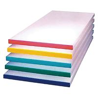 カンダ α別注カラーベルトまな板(短辺片辺)ブルー 1200x450xH30 4562205461797 1個（直送品）