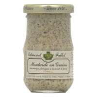 日仏貿易 ファロ グレイン(種入)・マスタード 105gx12 3230140002528 1セット(12個)（直送品）