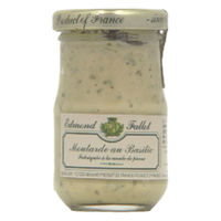 日仏貿易 ファロ バジル・マスタード 105gx12 3230140004423 1セット(12個)（直送品）