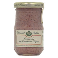 日仏貿易 ファロ カシス・マスタード 105gx12 3230140003822 1セット(12個)（直送品）