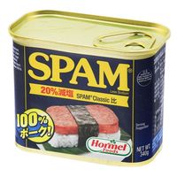 エヌアイエスフーズサービス(株) ホーメルスパム20%レスソルト 340gx24 0037600542708 1セット(24個)（直送品）