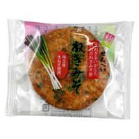 七越製菓 究極のねぎみそ 1枚x15 4521931406069 1セット(15個)（直送品）