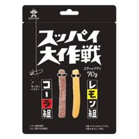 岩塚製菓 旺旺ジャパン スッパイ大作戦コーラ&レモン 70gx10 4560160773610 1セット(10個)（直送品）