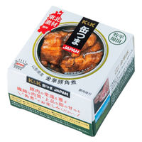岩手缶詰(株) K&K 缶つま JAPAN 金華豚角煮 150gx6 4582156874415 1セット(6個)（直送品）