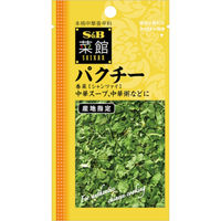 エスビー食品 S&B エスビー 菜館 パクチー 香菜 1.5gx10 4901002153878 1セット(10個)（直送品）