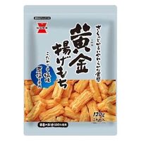 岩塚製菓 黄金揚げもち 塩味 120gx12 4901037240475 1セット(12個)（直送品）