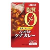 いなば食品 ノンオイルツナカレー 90gx12 4901133179167 1セット(12個)（直送品）